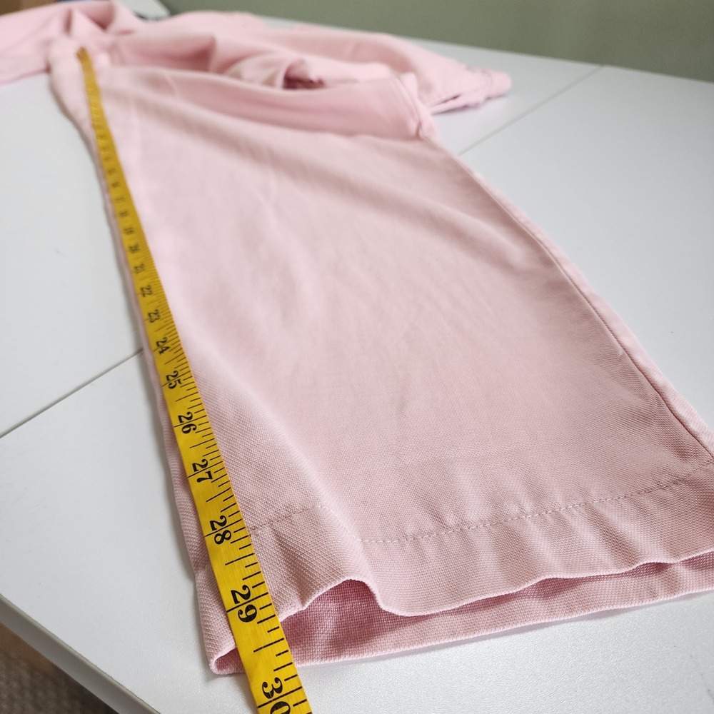 Talbots Womens The Easy Drawstring Pant Size XL Pink Lyocell Drawstring Waist - Picture 11 of 13
